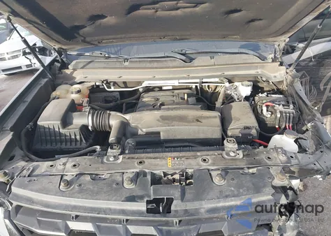 2021 Chevrolet Colorado 2Wd Long Box Lt from USA, damaged, VIN 1GCHSCEA4M1252561